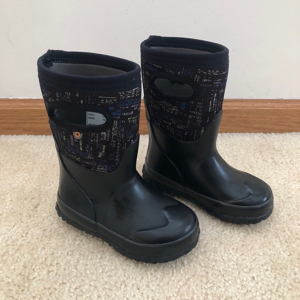 Bogs Boots Toddler Size 10
